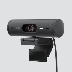 Logitech BRIO 500 1920x1080 Wired Webcam - Superior Clarity & Smart Features for Video Calls